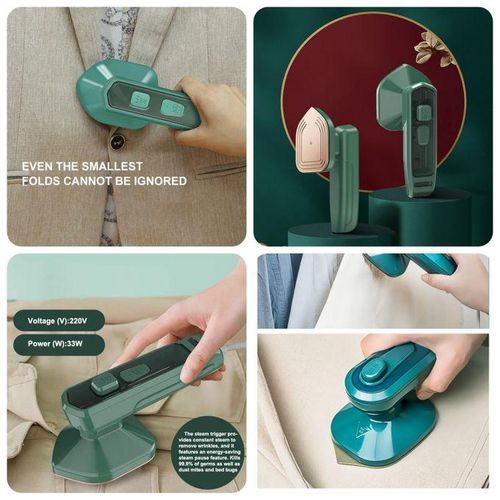 Electric handheld steam iron