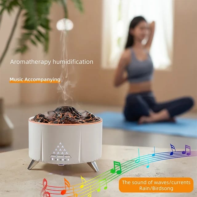 Volcano Humidifier