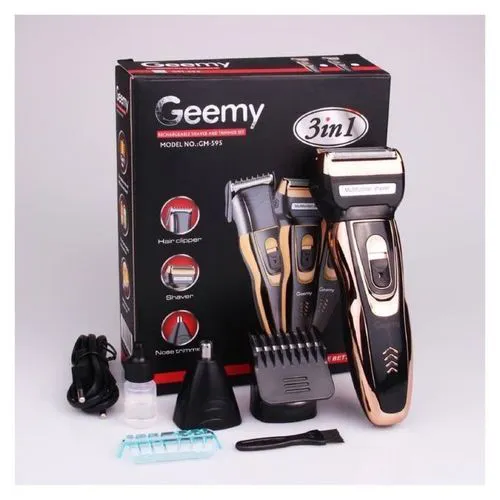 3 in 1 electric shaver