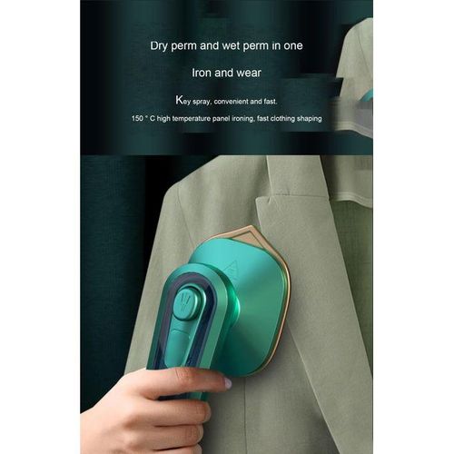 Electric handheld steam iron