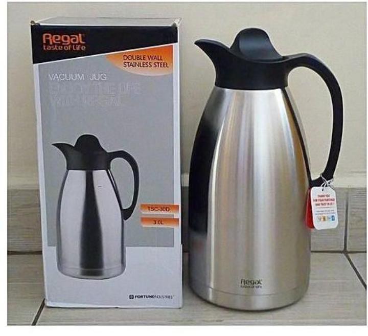 Regal vacuum flask