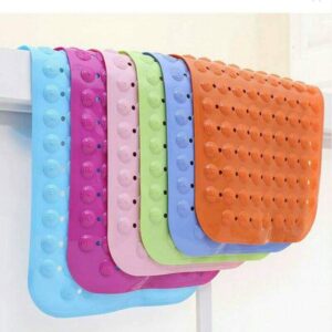 Anti slip bathroom mat