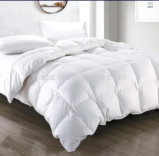 White cotton Duvet