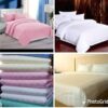 Cotton stripped Bedsheet