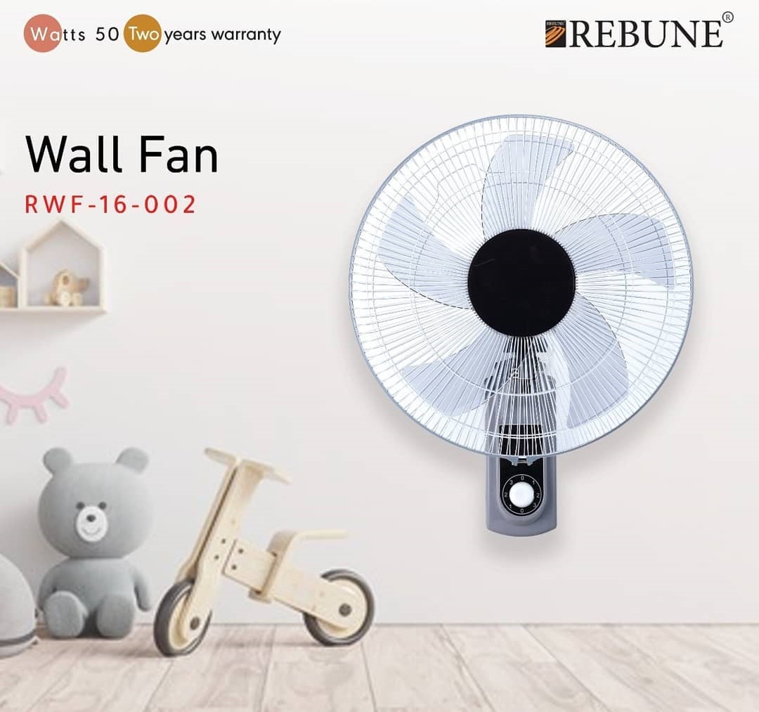 Rebune Wall fan 16