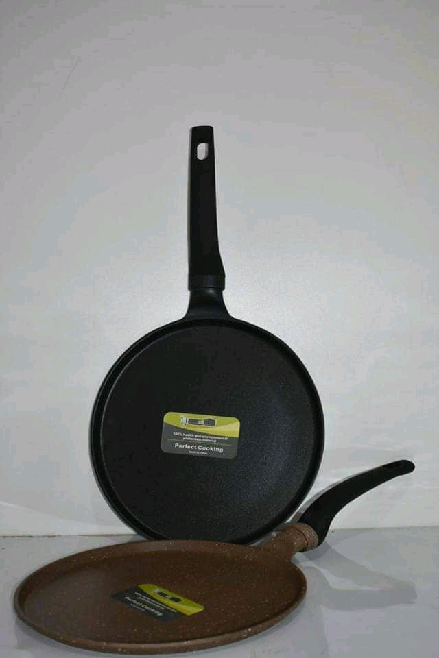Heavy granite chapati pan