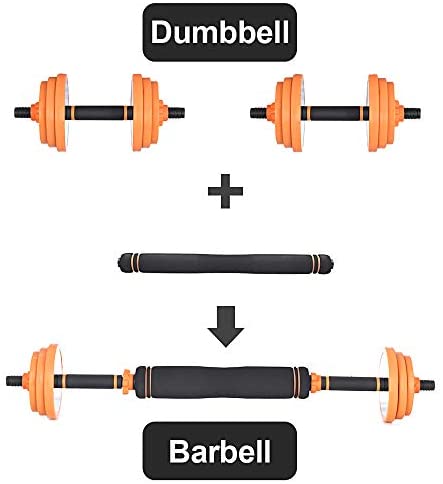 Fed Dumbell set
