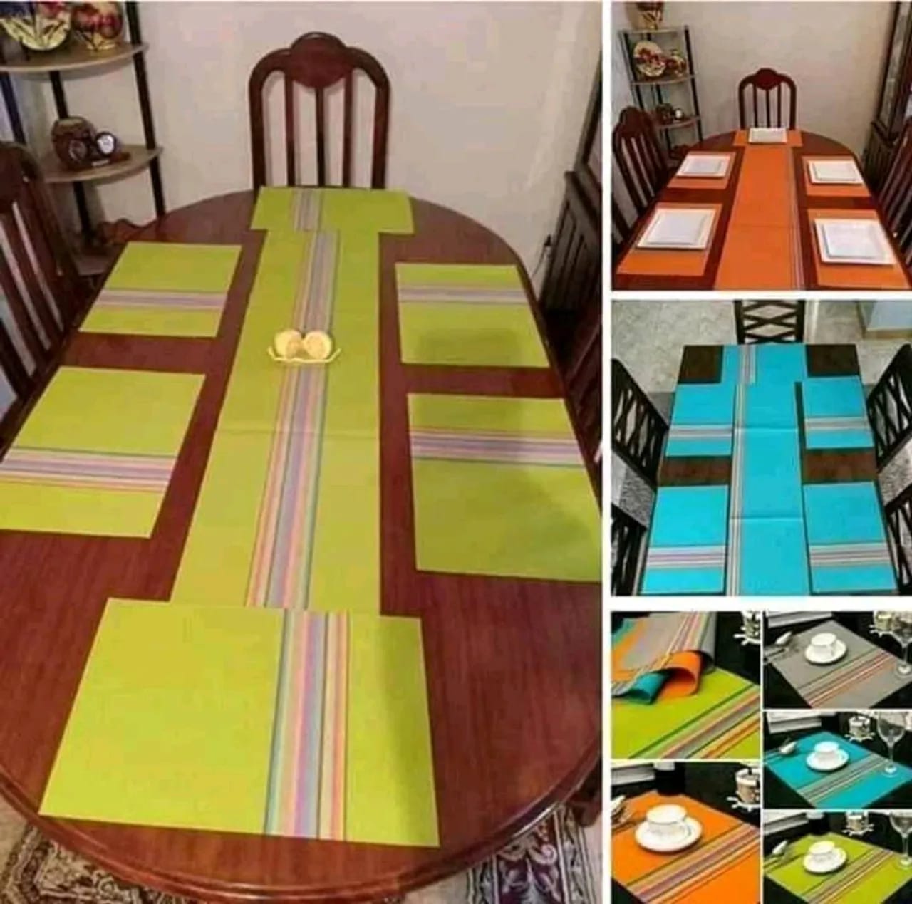 Pvc table mat