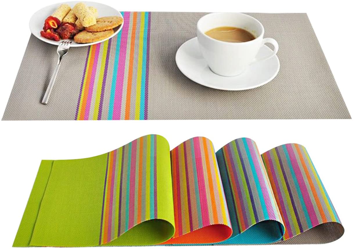 Pvc table mat