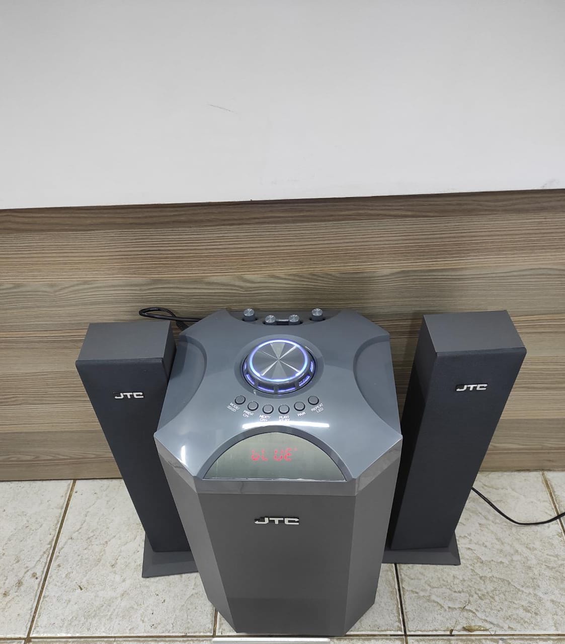 JTC subwoofer 1200watts