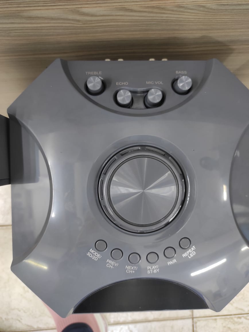 JTC subwoofer 1200watts