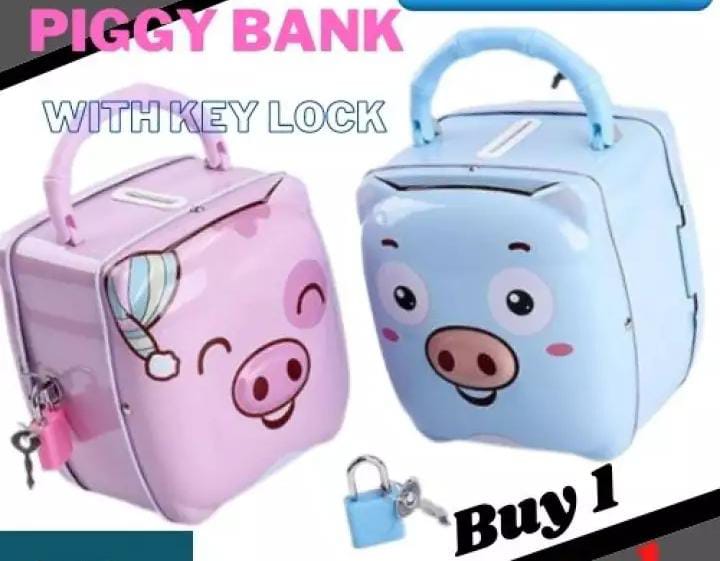 Kid's piggy bank