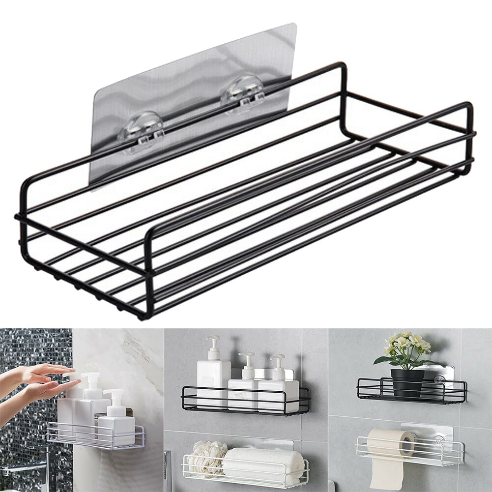 Bathroom metallic organizer