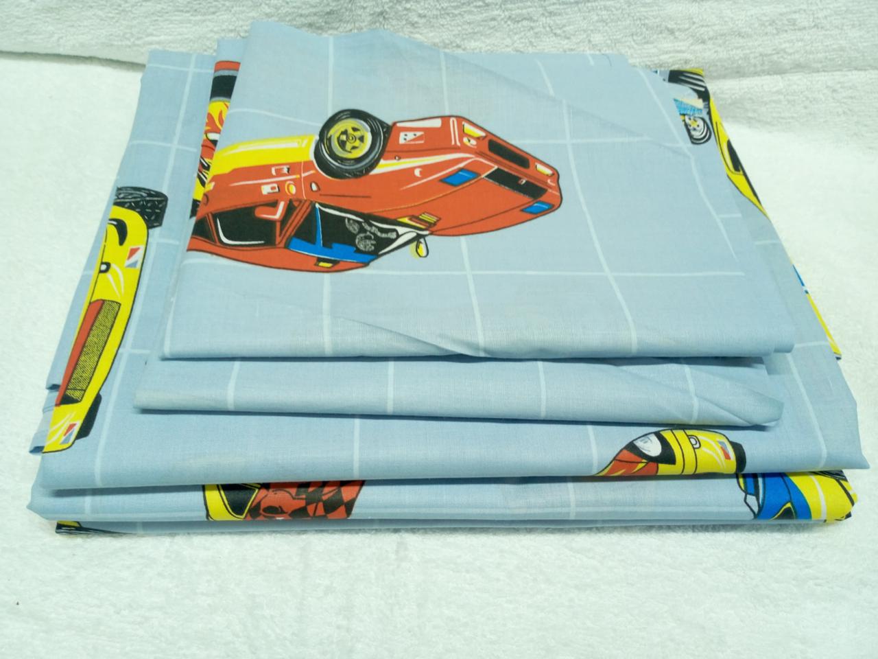 Kid's Cartoon bedsheet - Image 6