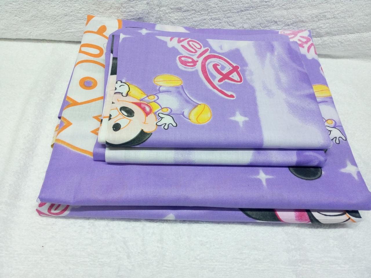 Kid's Cartoon bedsheet - Image 3