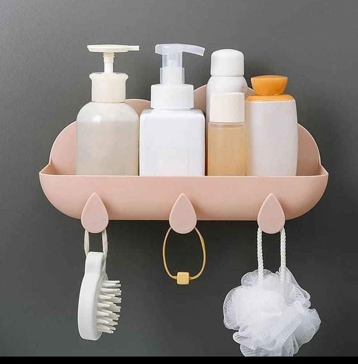 Adhesive bathroom organizer - Image 8