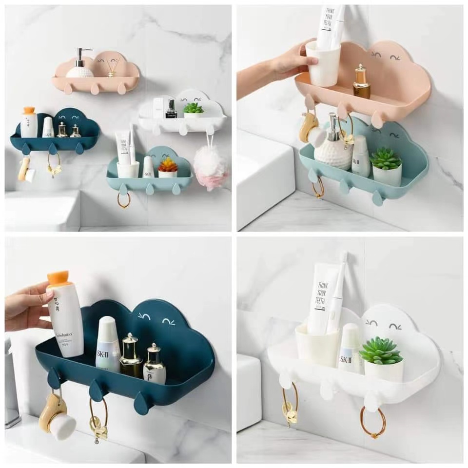 Adhesive bathroom organizer - Image 5