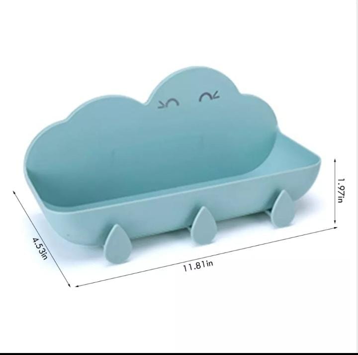 Adhesive bathroom organizer - Image 7