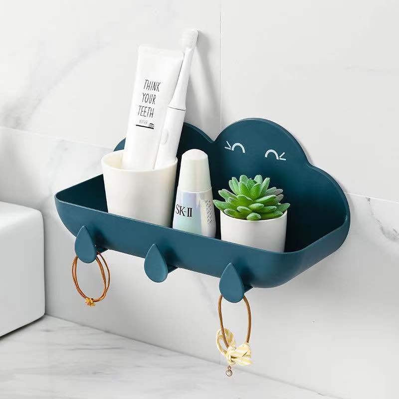 Adhesive bathroom organizer - Image 6