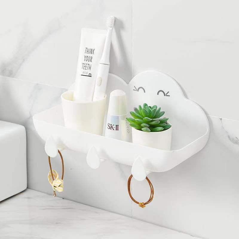 Adhesive bathroom organizer - Image 4