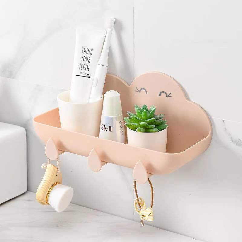 Adhesive bathroom organizer - Image 3