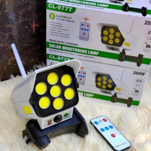 Solar motion Lamp