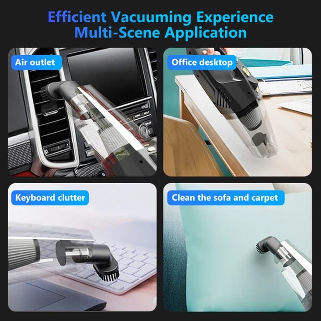 Dry car vacuum cleaner - Image 4