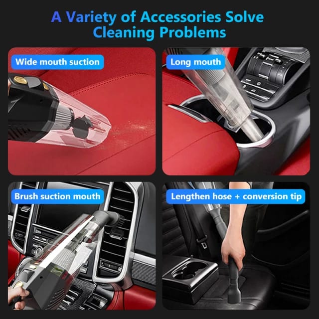 Dry car vacuum cleaner - Image 3