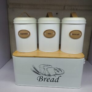 4 pcs Bread Bin set
