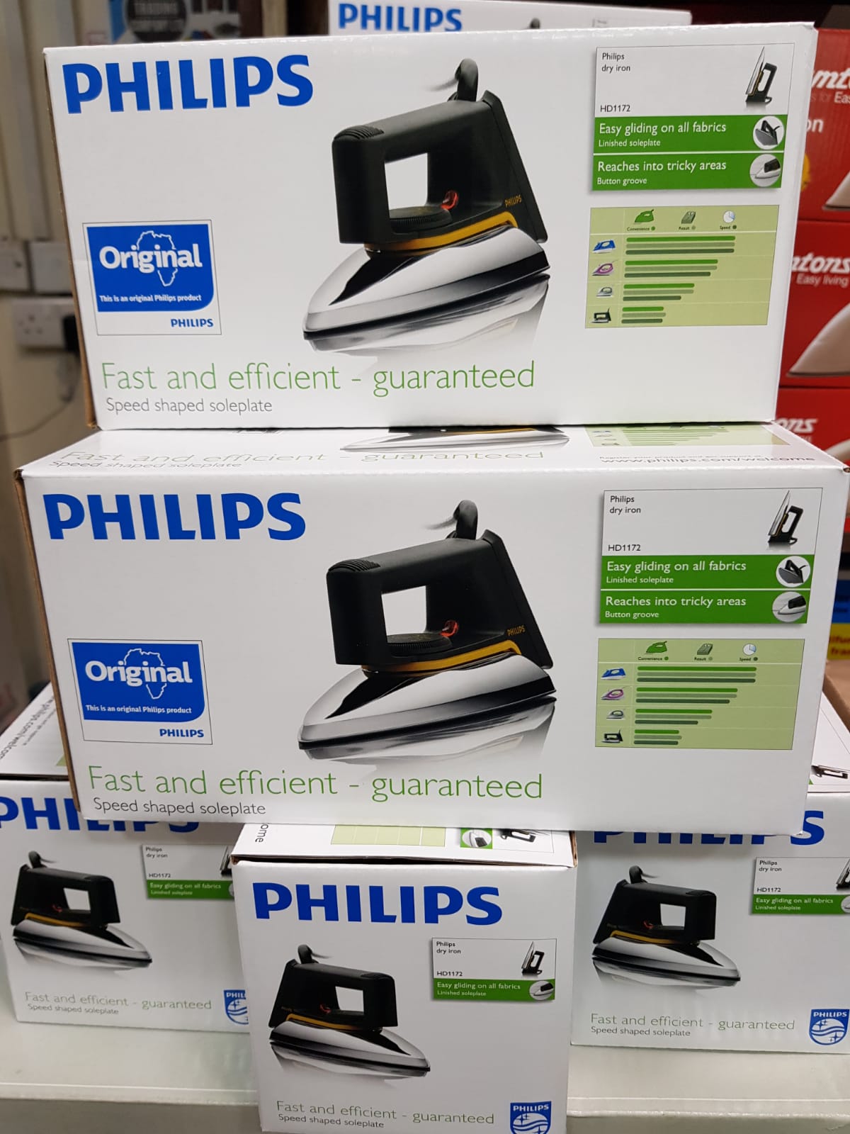 Philips Dry Iron Original