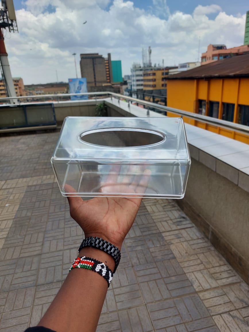 Acrylic Serviette / Napkin holder