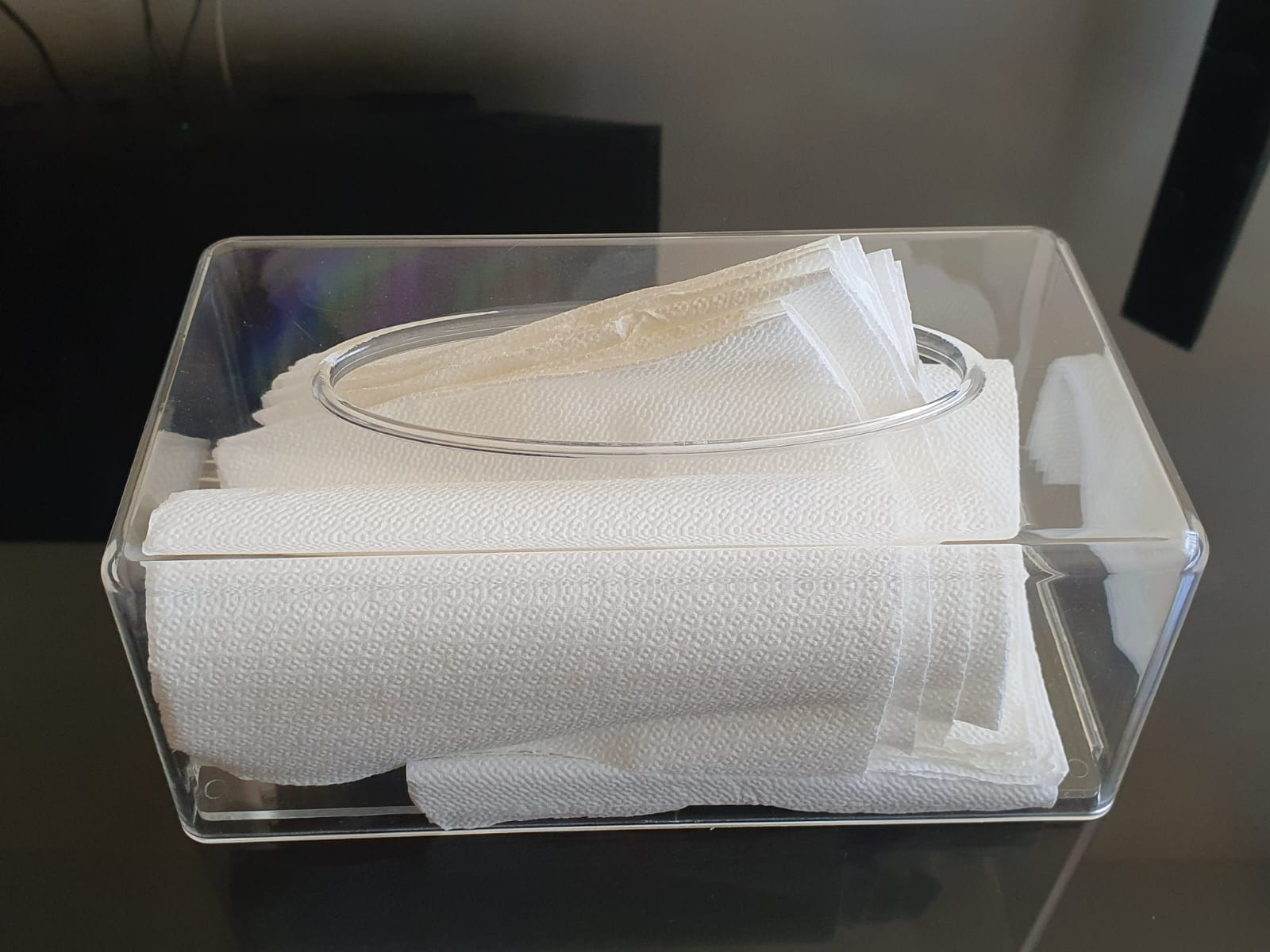 Acrylic Serviette / Napkin holder