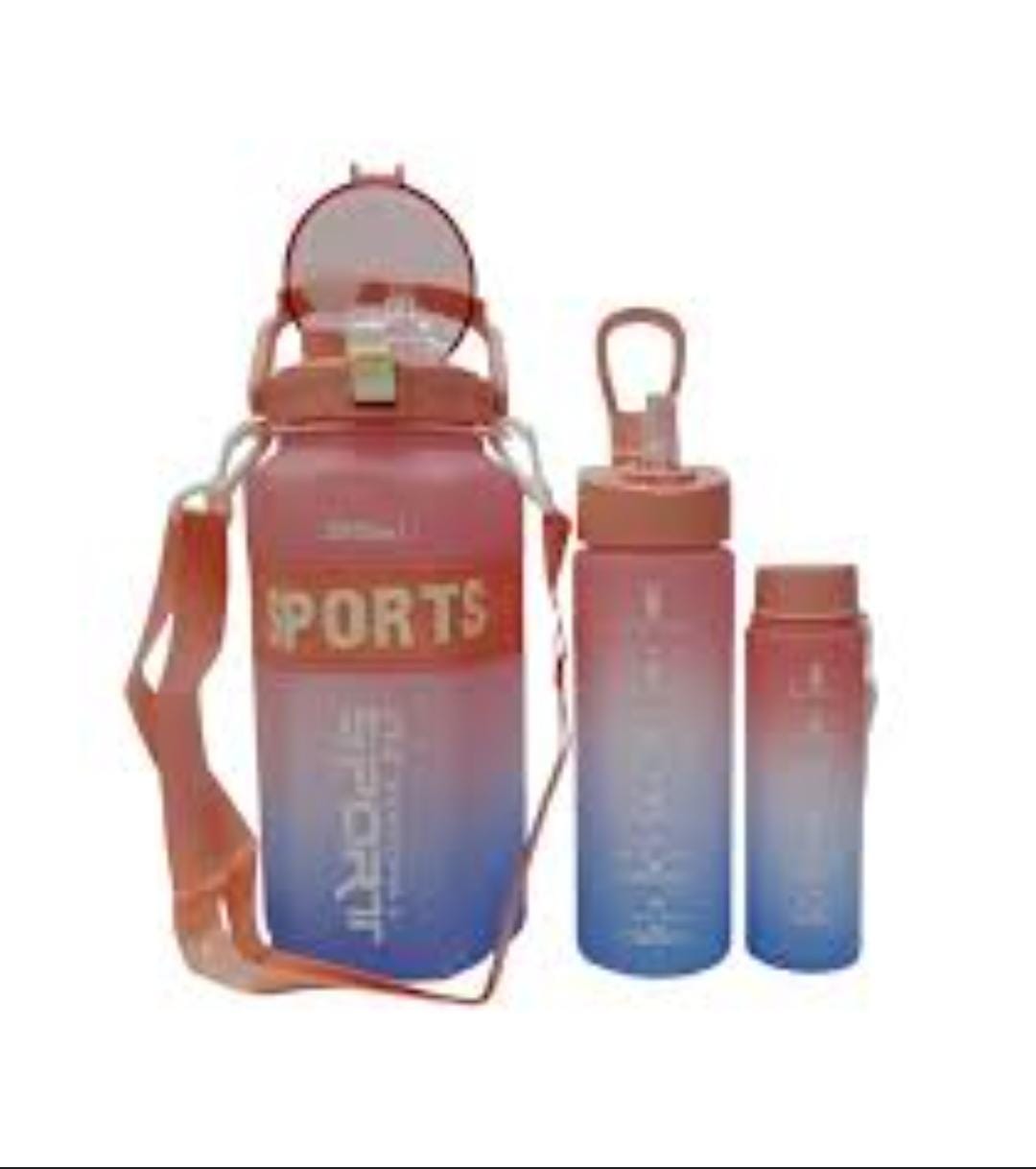 Motivation water bottle 