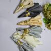 Napkin &golden rings
