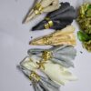 Napkin &golden rings