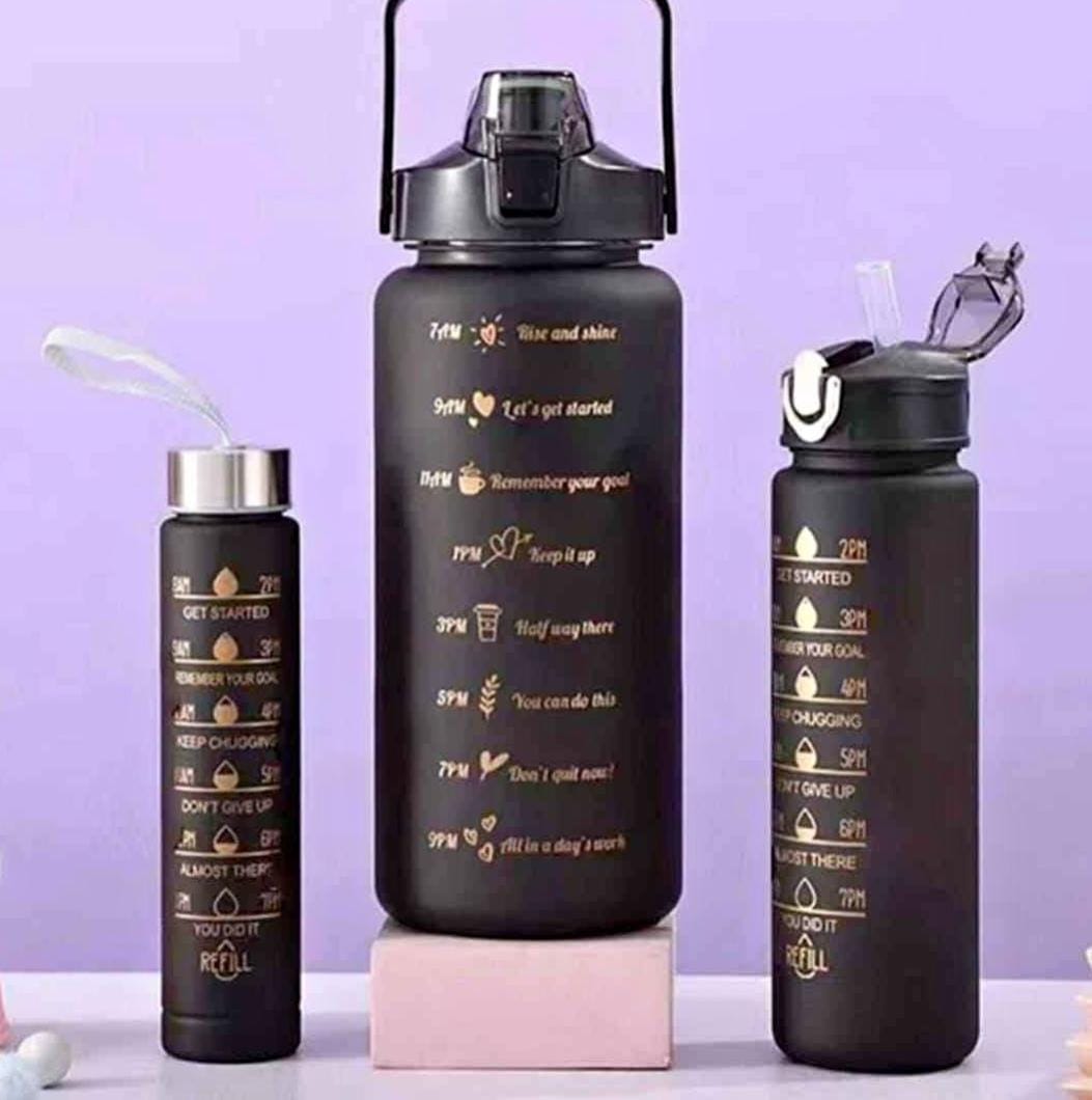 motivation water bottle