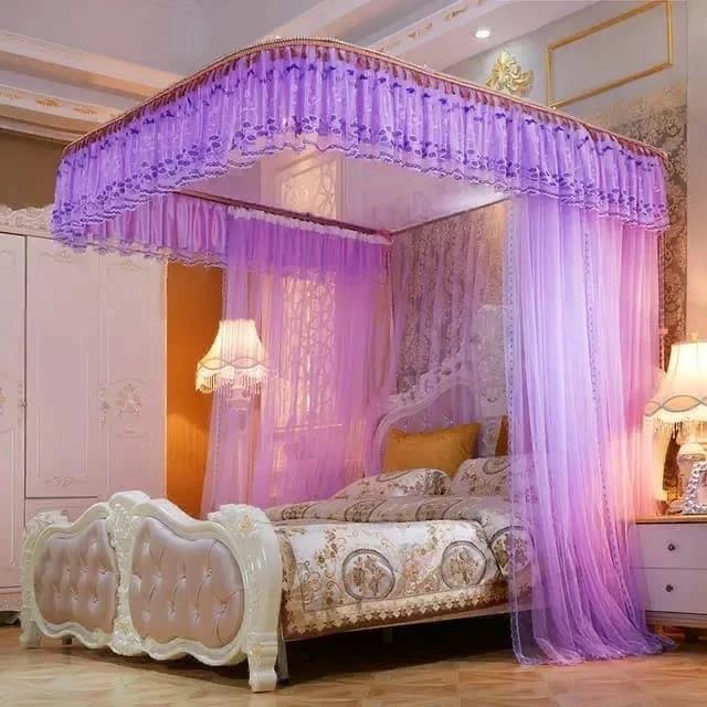 Two stand Rail Mosquito net