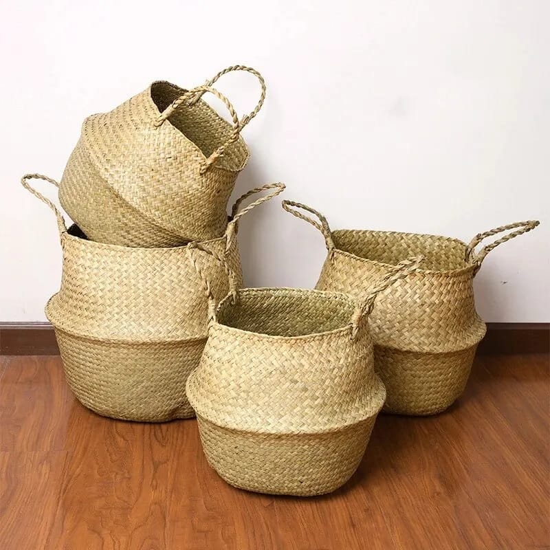 Firm Rattan Handmade baskets