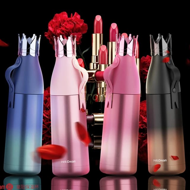 Elegant queen thermocup