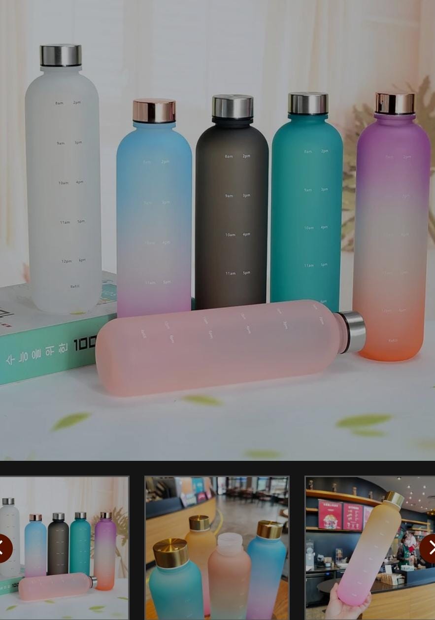 BPA free water bottle