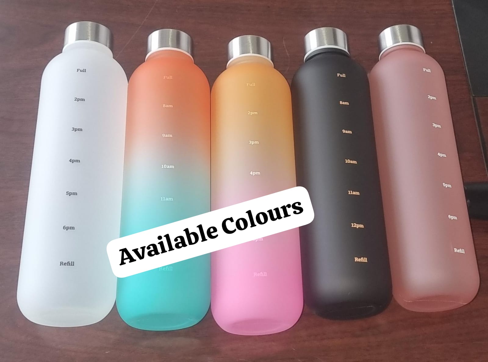 BPA free water bottle