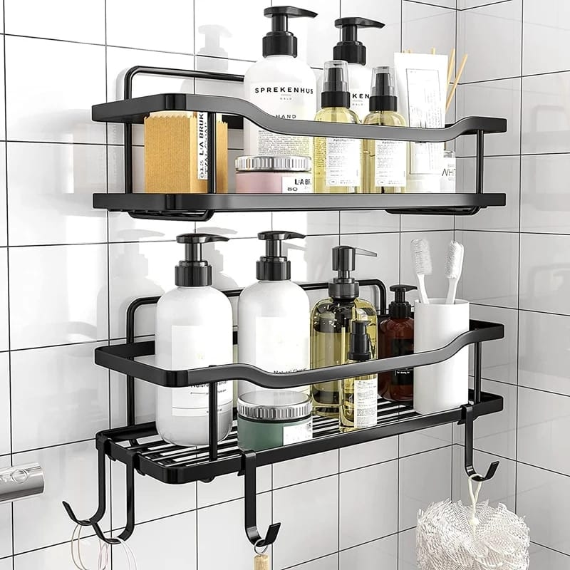 2pc set Bathroom organizer