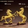 Gold Decor Horse