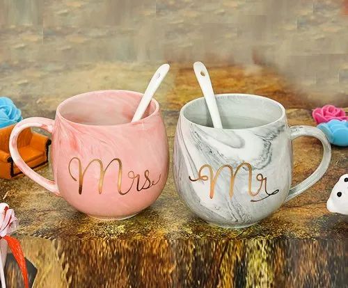 Ceramic gift cup