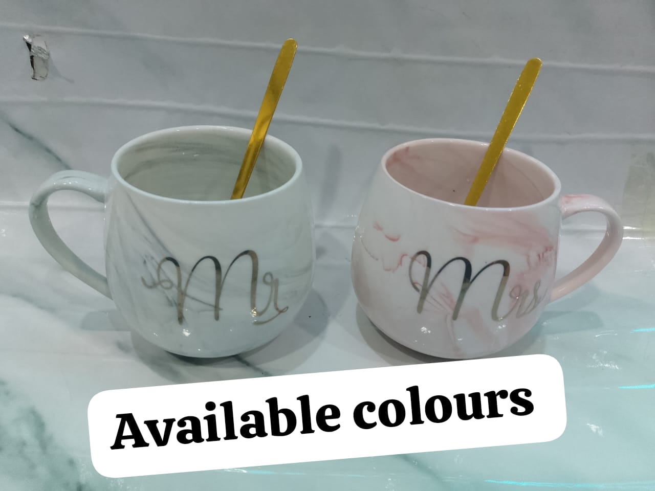 Ceramic gift cup