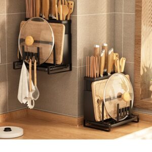 Chopping board and pot lid Storage Rack 