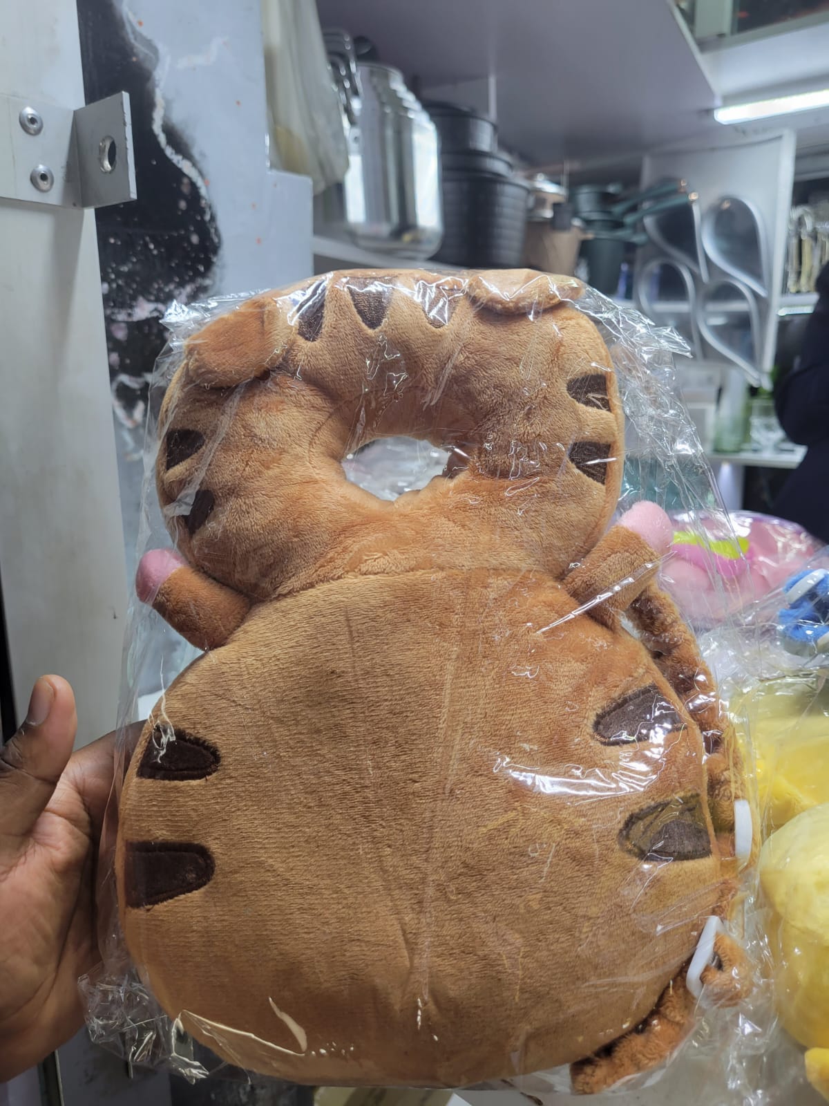 Baby Backpack Head Protector