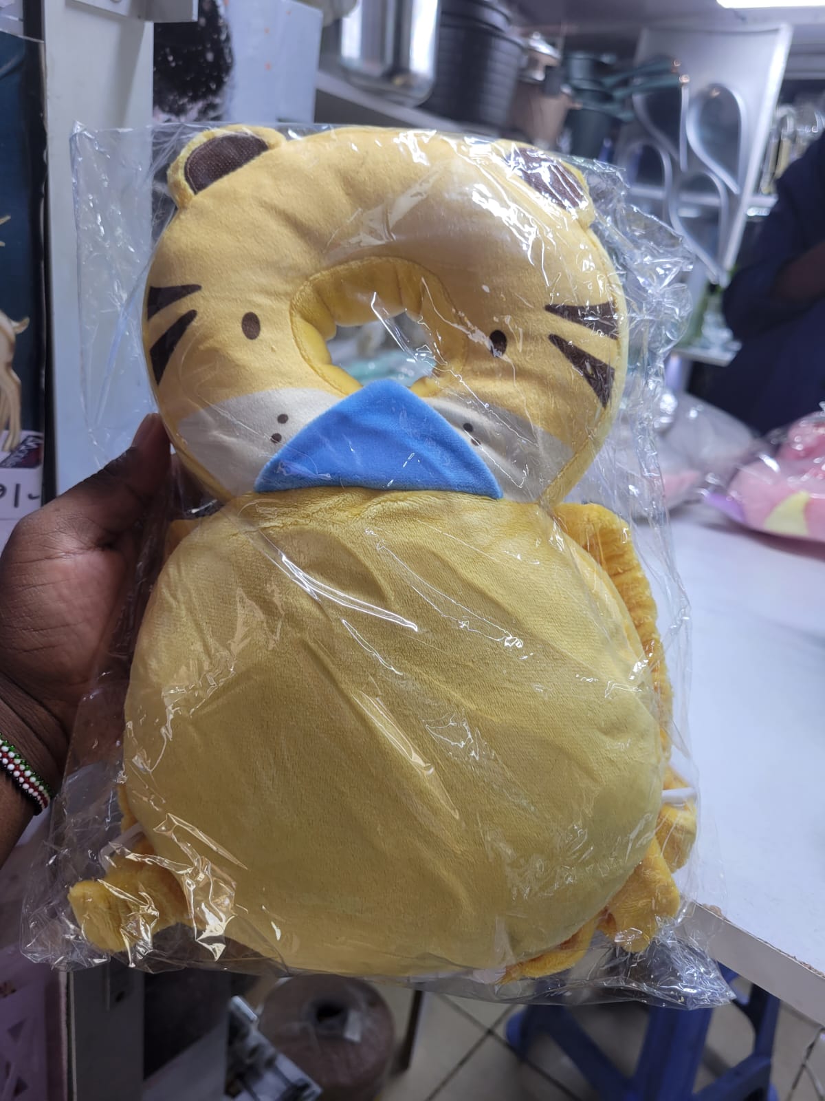 Baby Backpack Head Protector