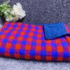Maasai/fleece blanket