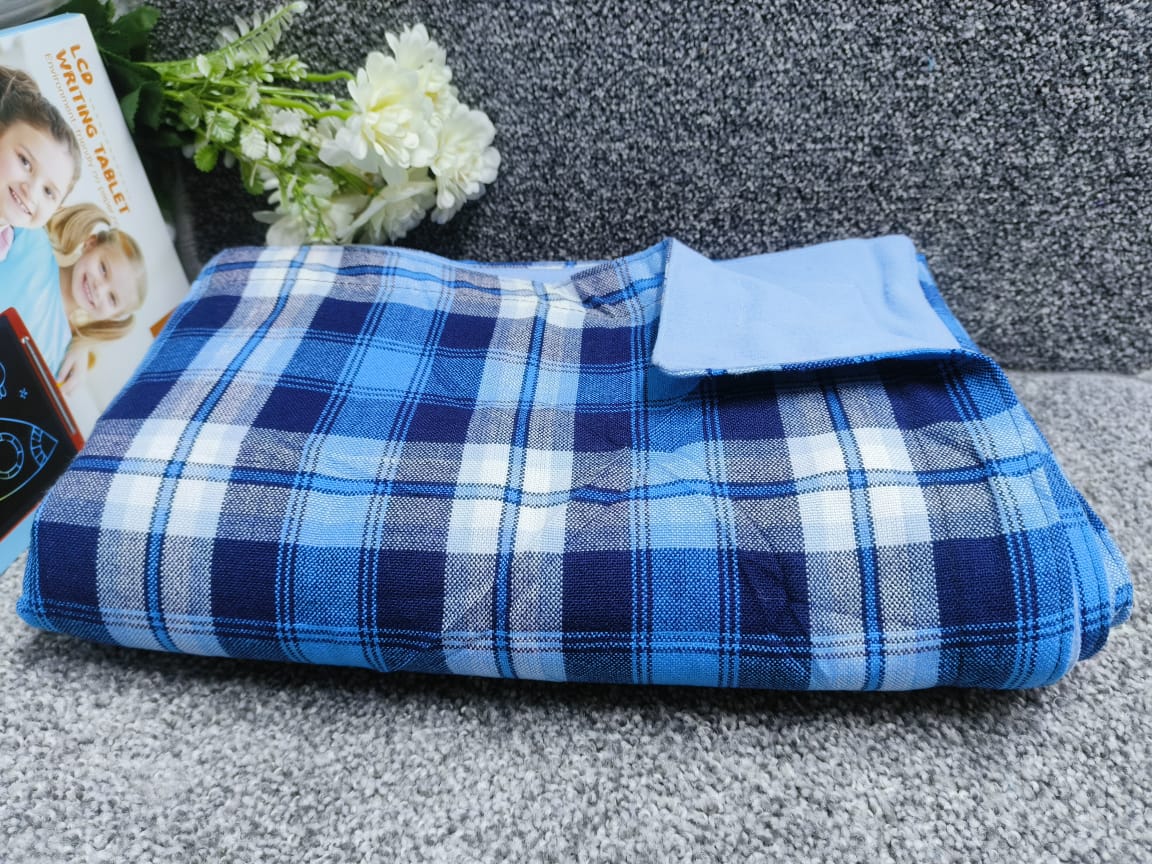 Maasai/fleece blanket